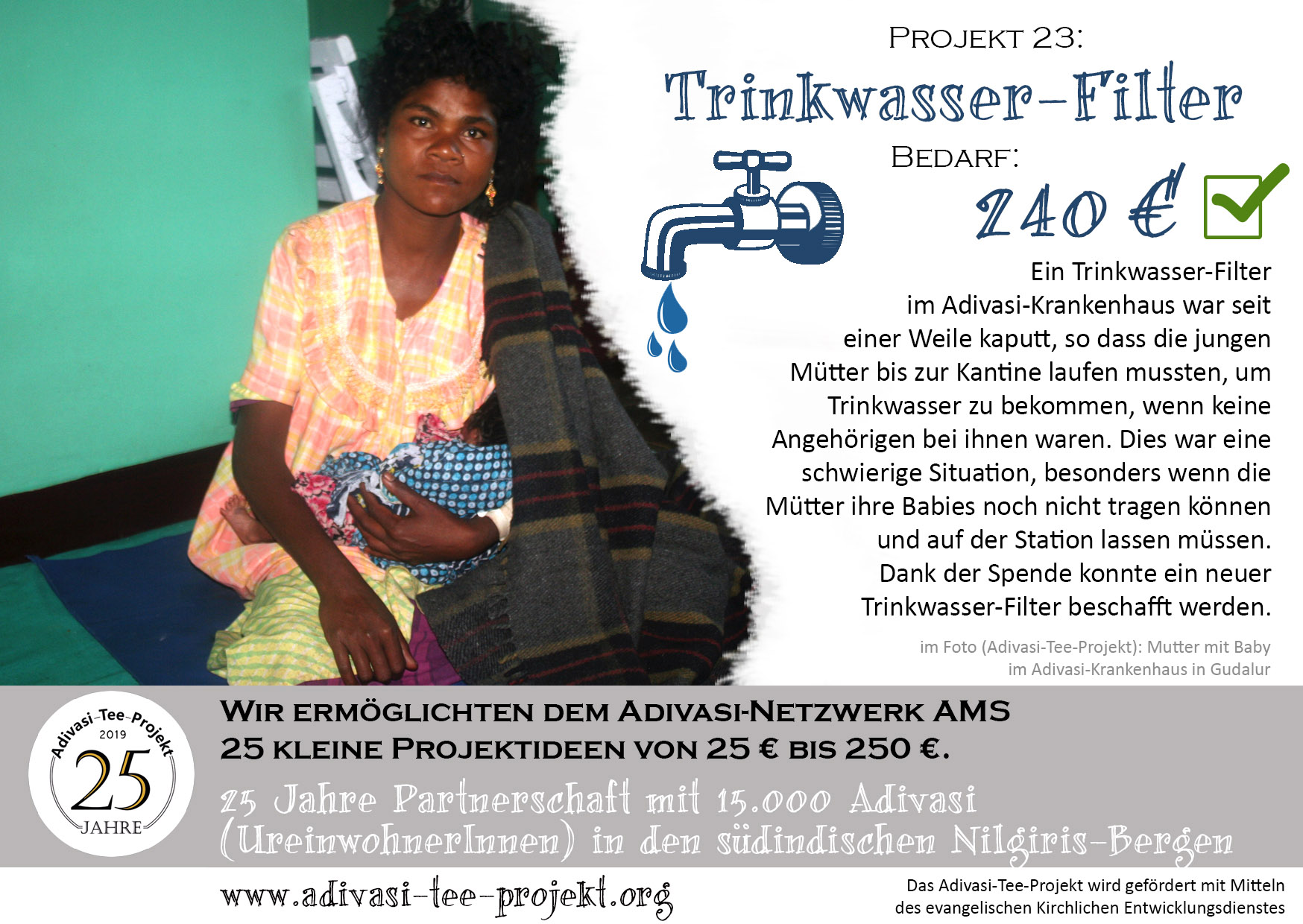 Projekt 23 Trinkwasser Filter neu